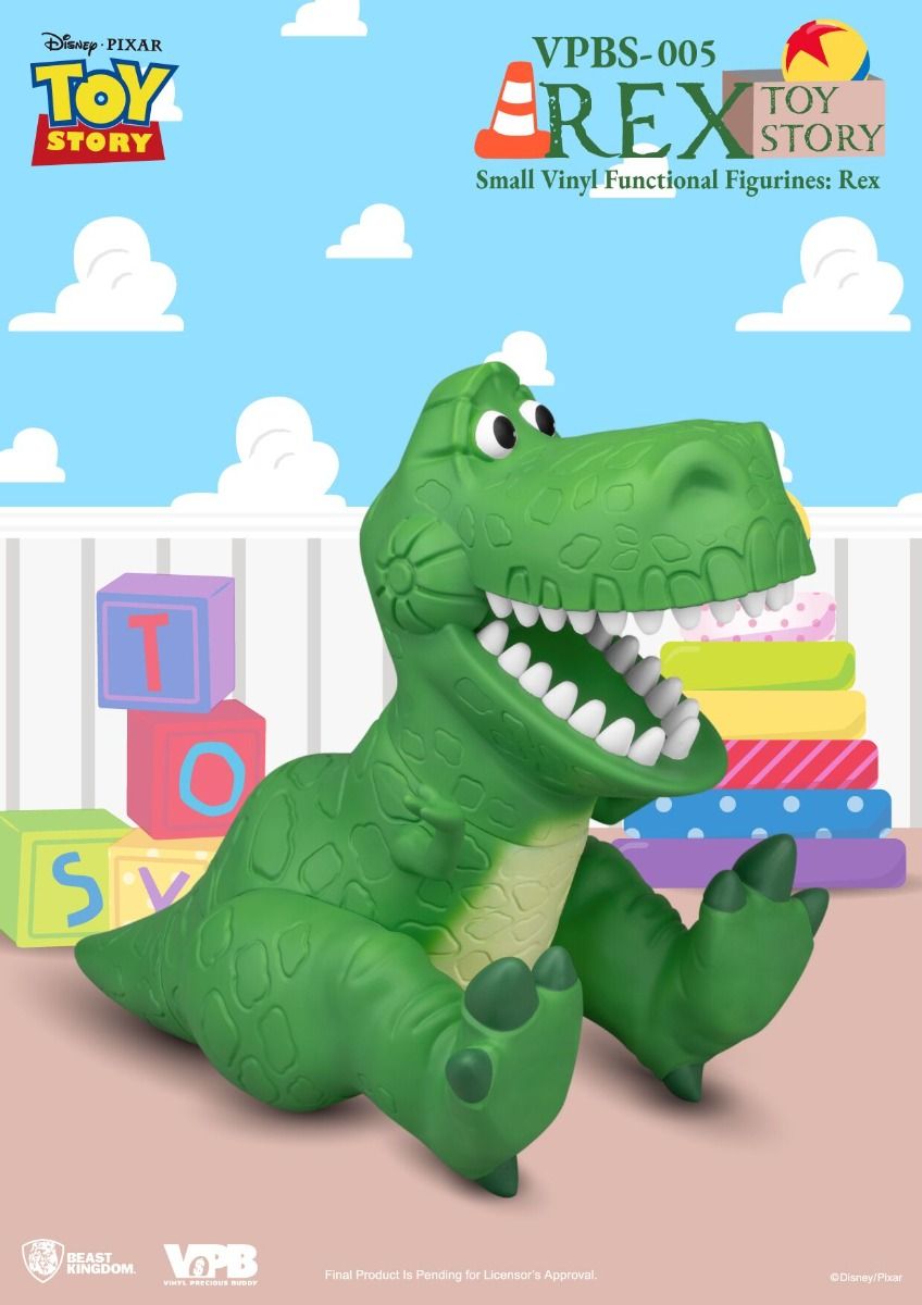 TOY STORY - Rex - Piggy Bank 25cm