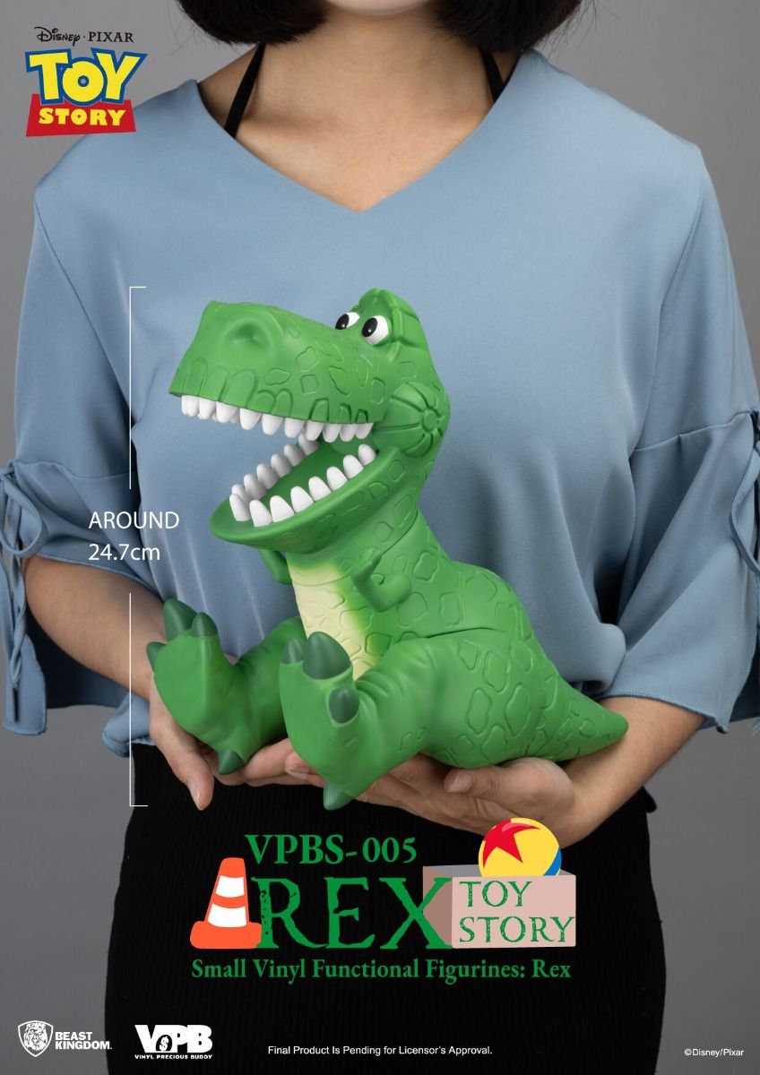 TOY STORY - Rex - Piggy Bank 25cm