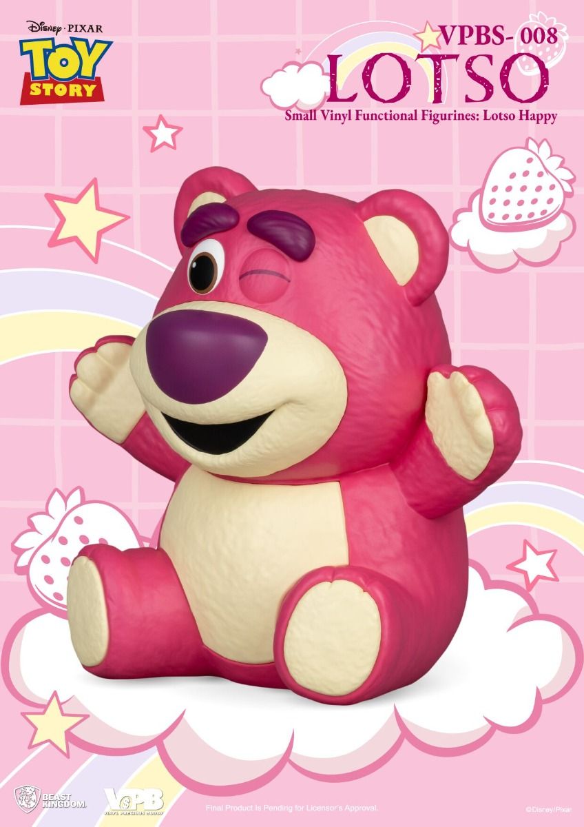 TOY STORY - Lotso Happy - Piggy Bank 25cm