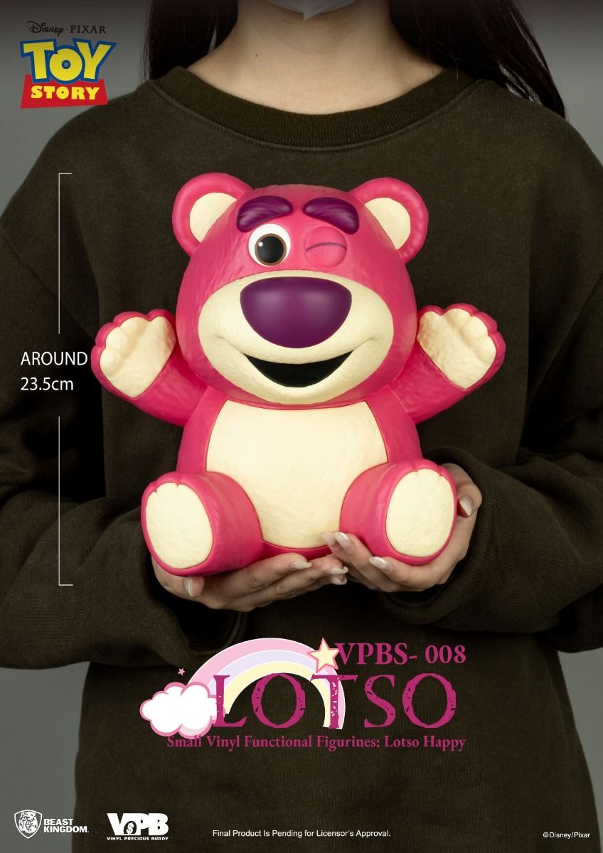 TOY STORY - Lotso Happy - Piggy Bank 25cm