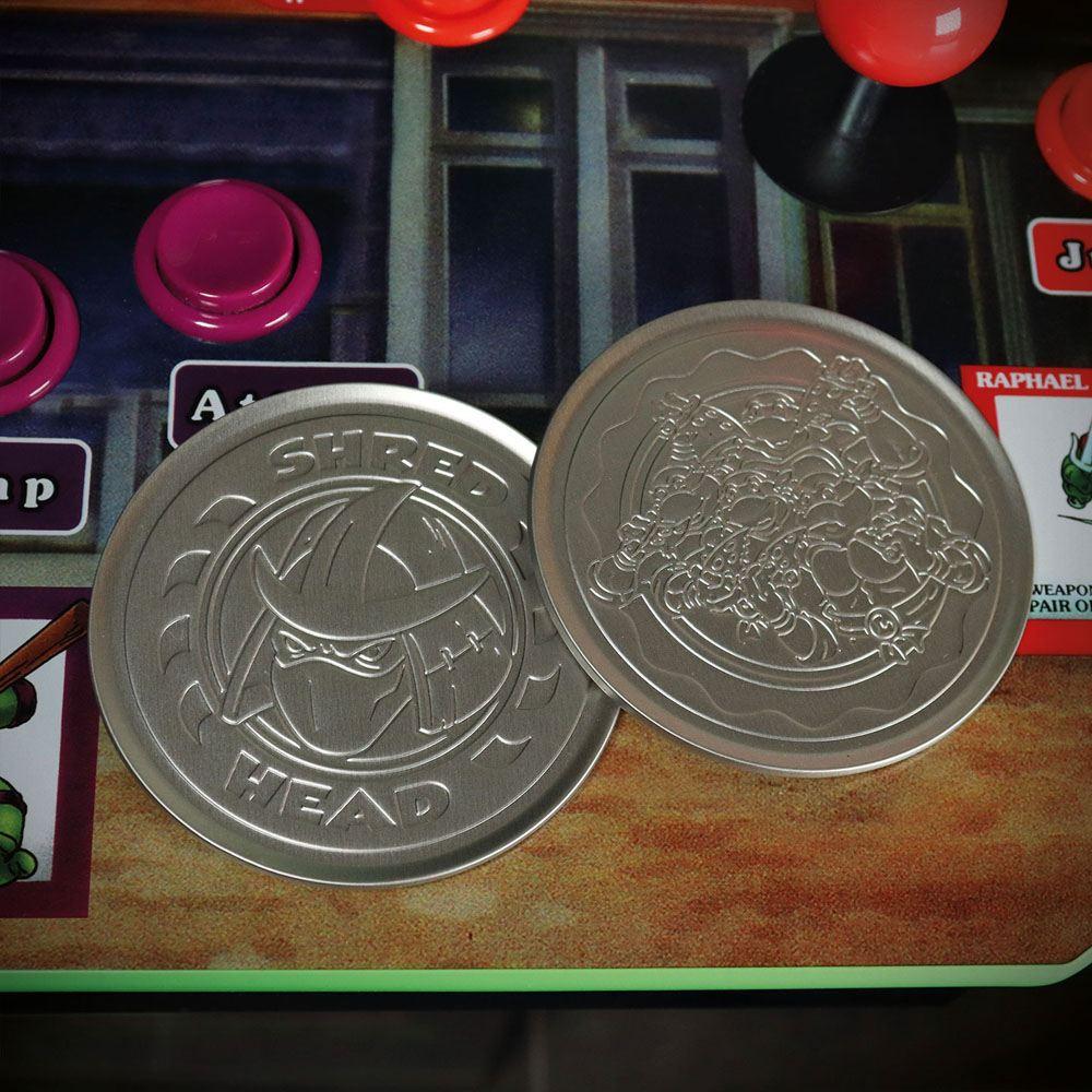 TMNT - 4 metal coasters