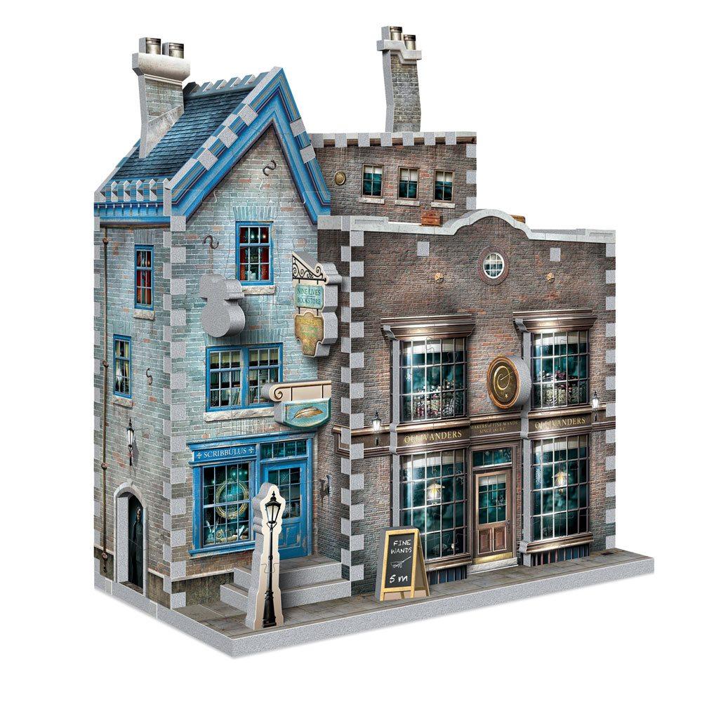 HARRY POTTER - Puzzle 3D - Ollivander et Scribbulus Shop - 295pcs