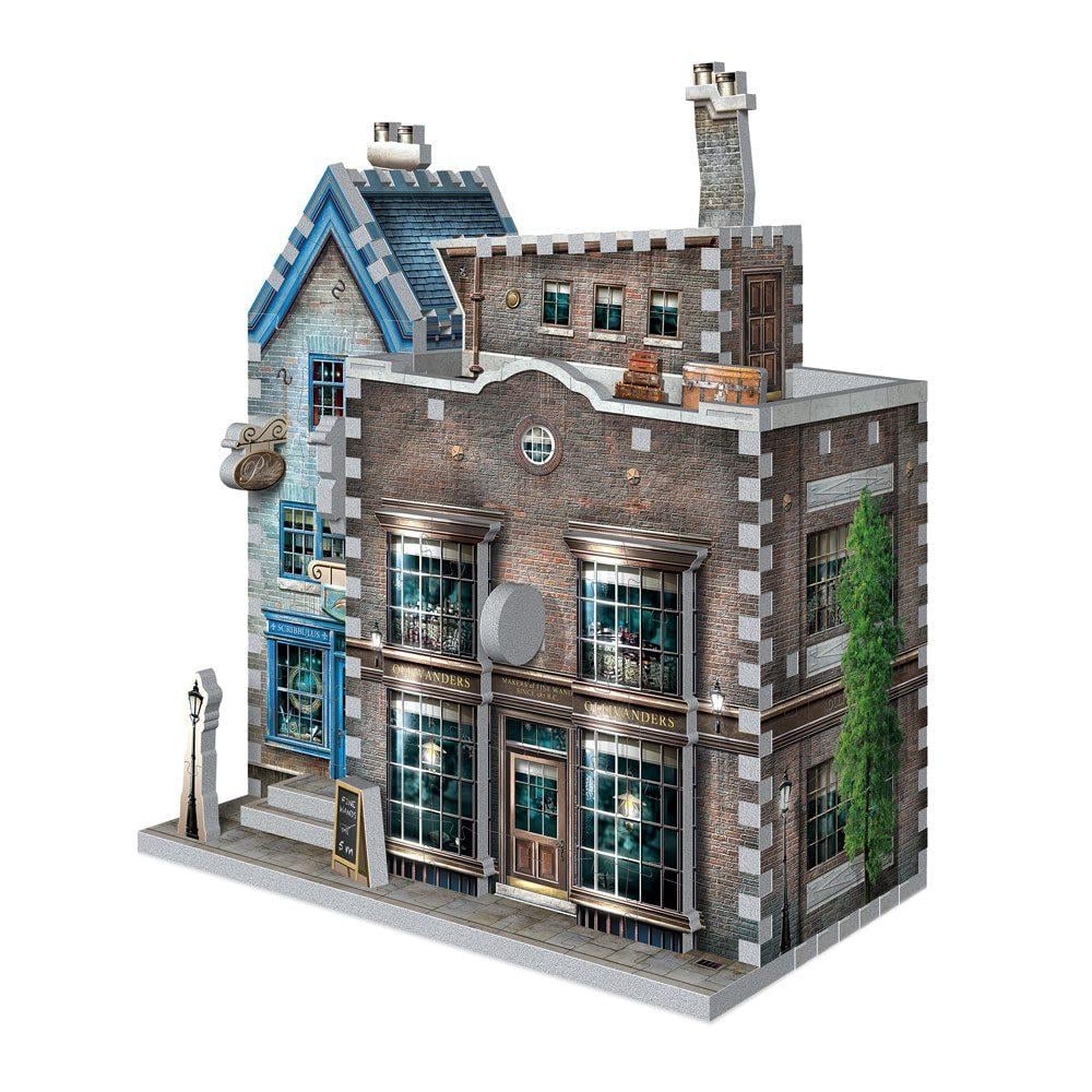 HARRY POTTER - Puzzle 3D - Ollivander et Scribbulus Shop - 295pcs