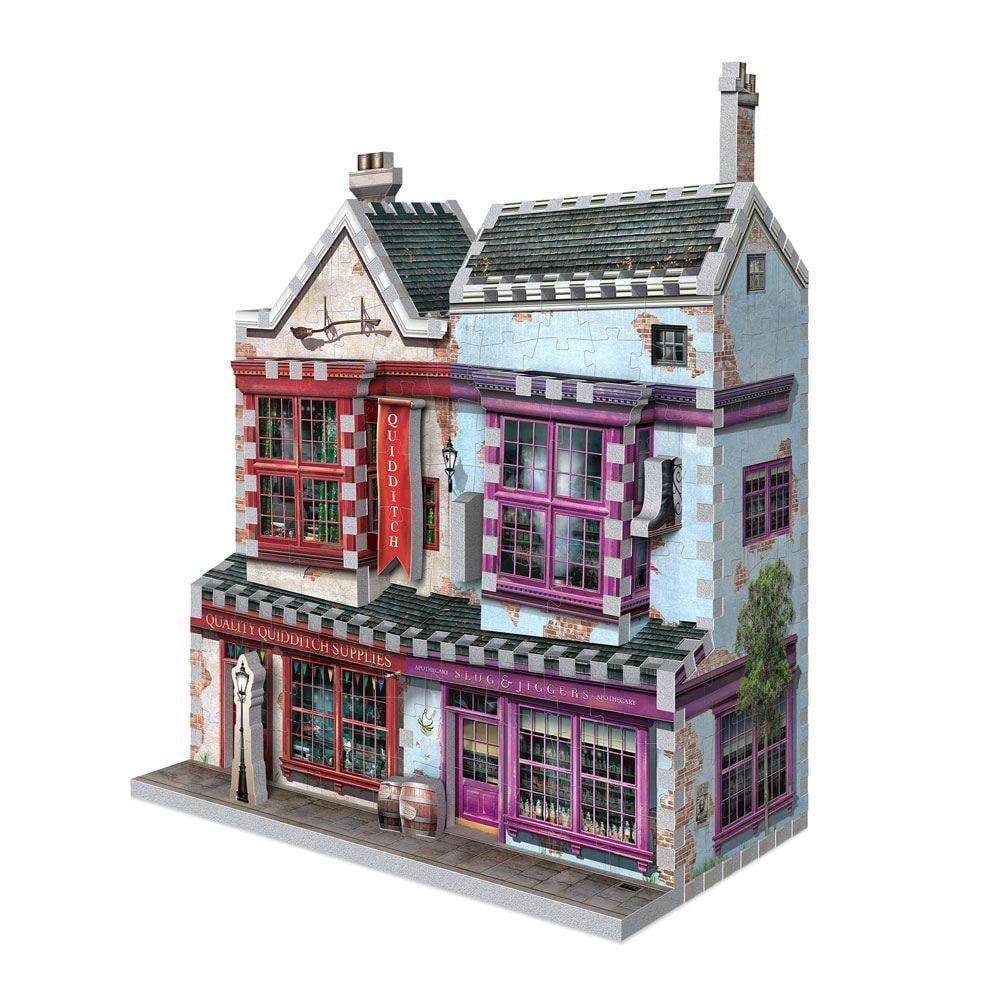 HARRY POTTER - Puzzle 3D - Quidditch Shop - 305pcs