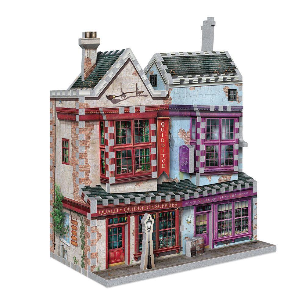 HARRY POTTER - Puzzle 3D - Quidditch Shop - 305pcs