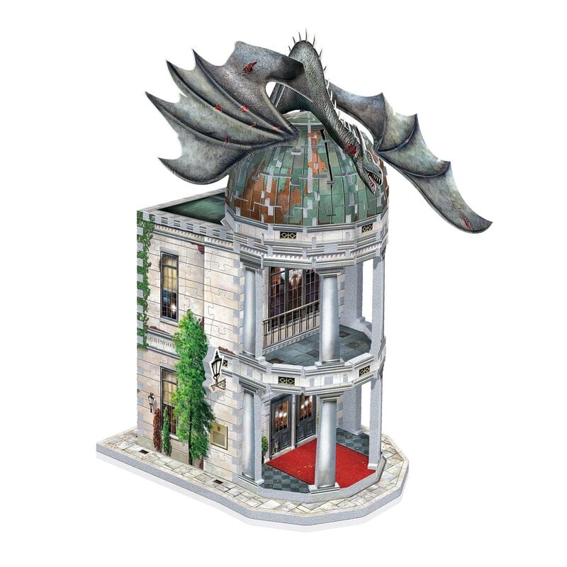 HARRY POTTER - Puzzle 3D - Gringotts Bank - 300 Pces