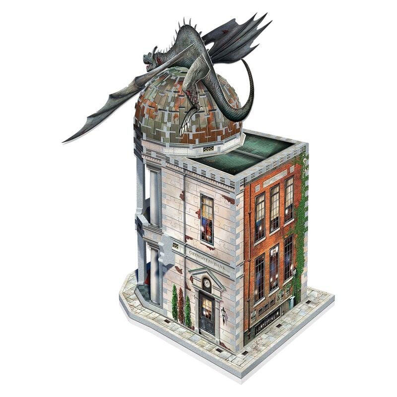 HARRY POTTER - Puzzle 3D - Gringotts Bank - 300 Pces