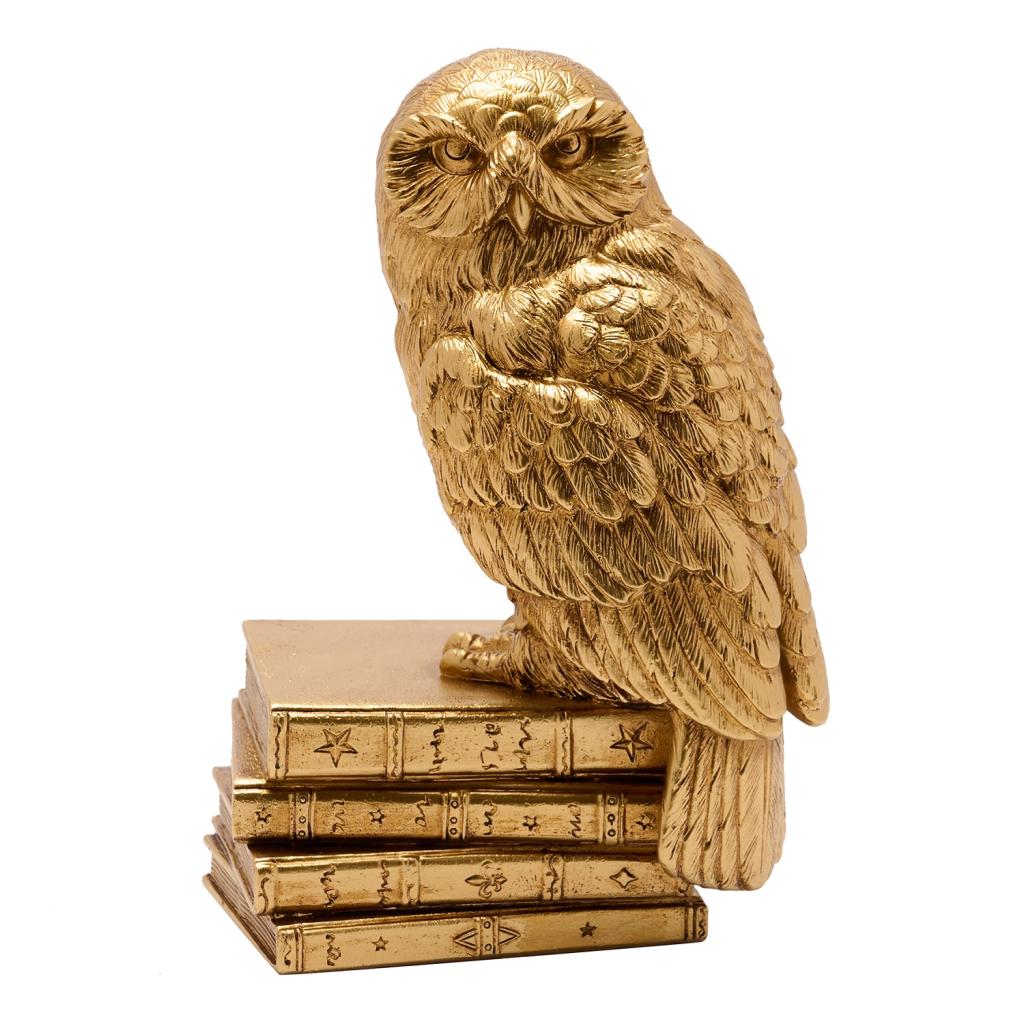 HARRY POTTER - Hedwige - Gold Figure 20cm