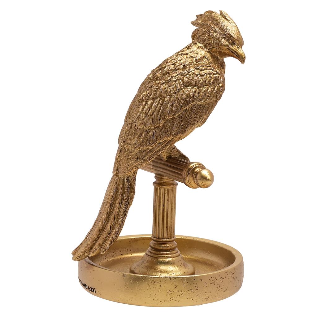 HARRY POTTER - Fawkes - Gold Trinket Tray 21,5cm