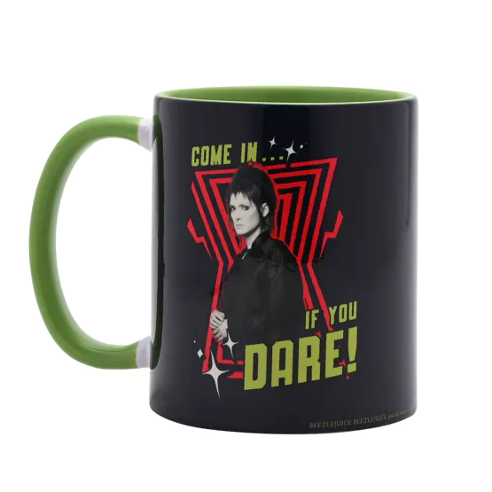 BEETLEJUICE - Black&Green - Ghost House - Mug Interieur Coloré -312 ml