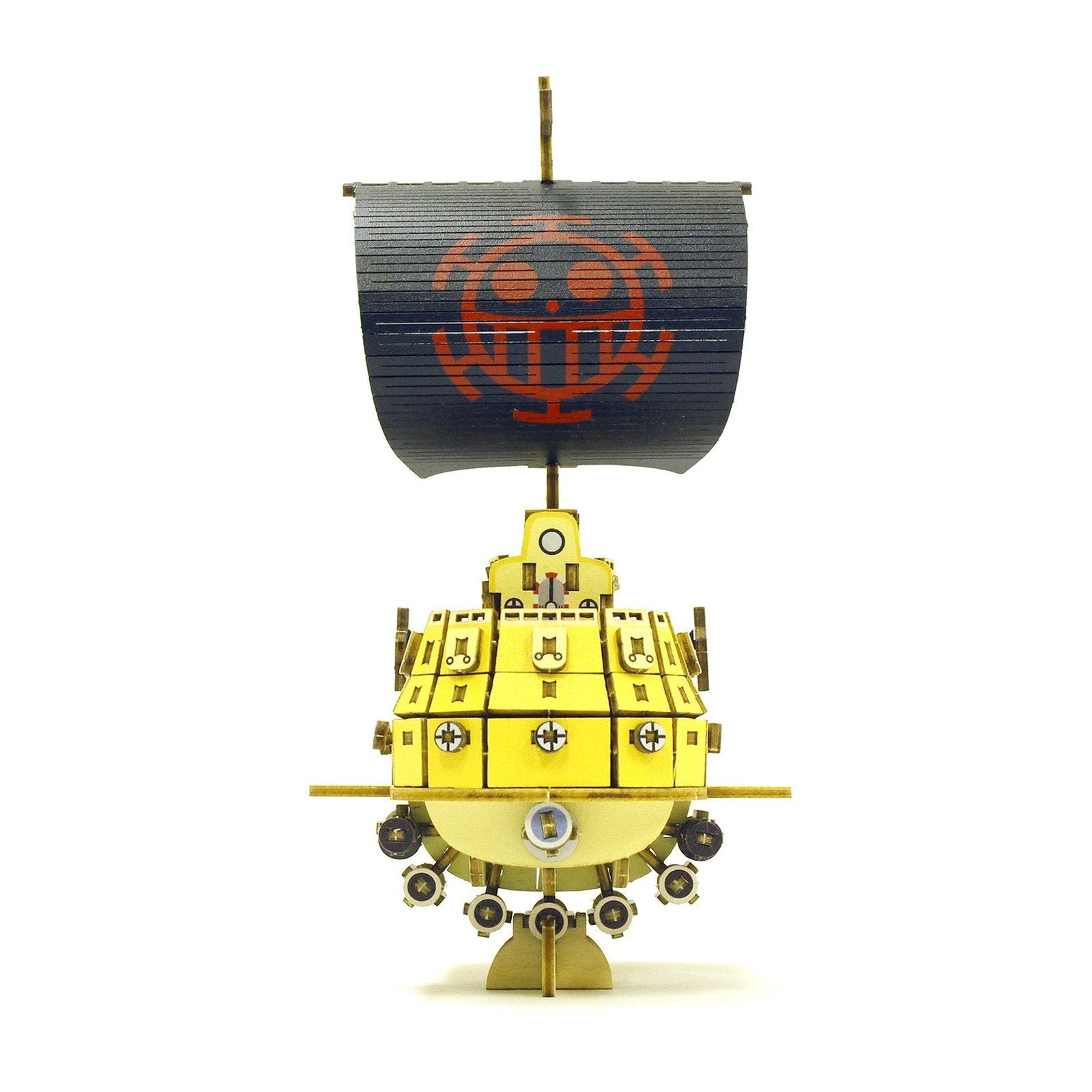 ONE PIECE - Law's Submarine - Wood Model Kit 16cm