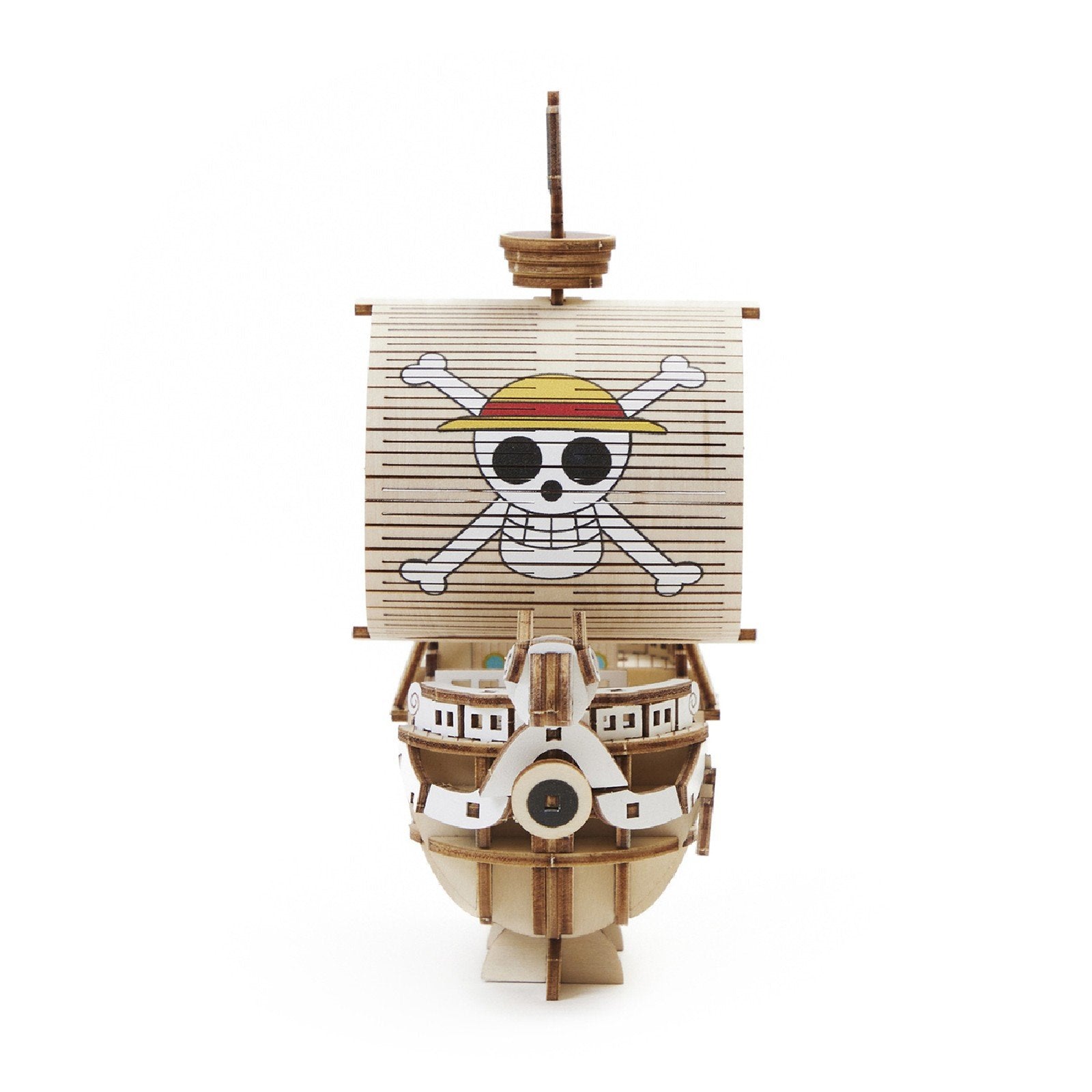 ONE PIECE - Going Merry - Wood Model Kit 15.5cm