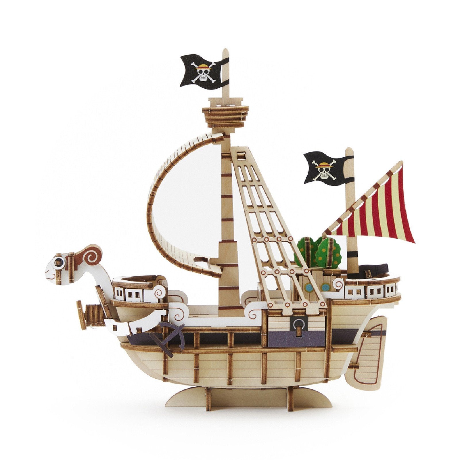 ONE PIECE - Going Merry - Wood Model Kit 15.5cm