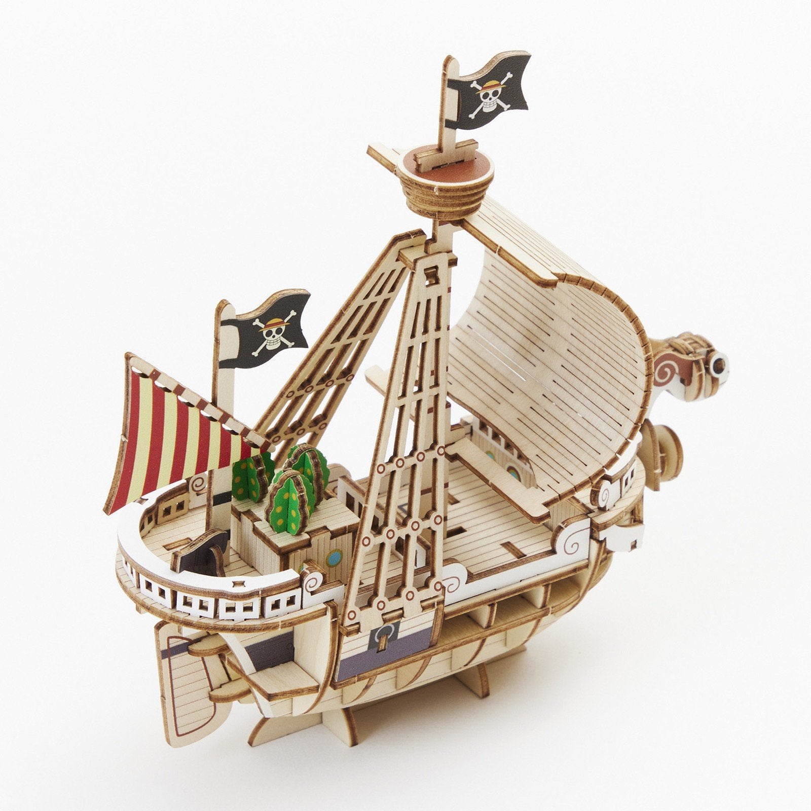 ONE PIECE - Thousand Sunny - Wood Model Kit 14.5cm