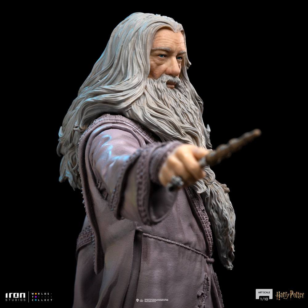 HARRY POTTER - Albus Dumbledore - Statuette Art Scale 1/10 21cm