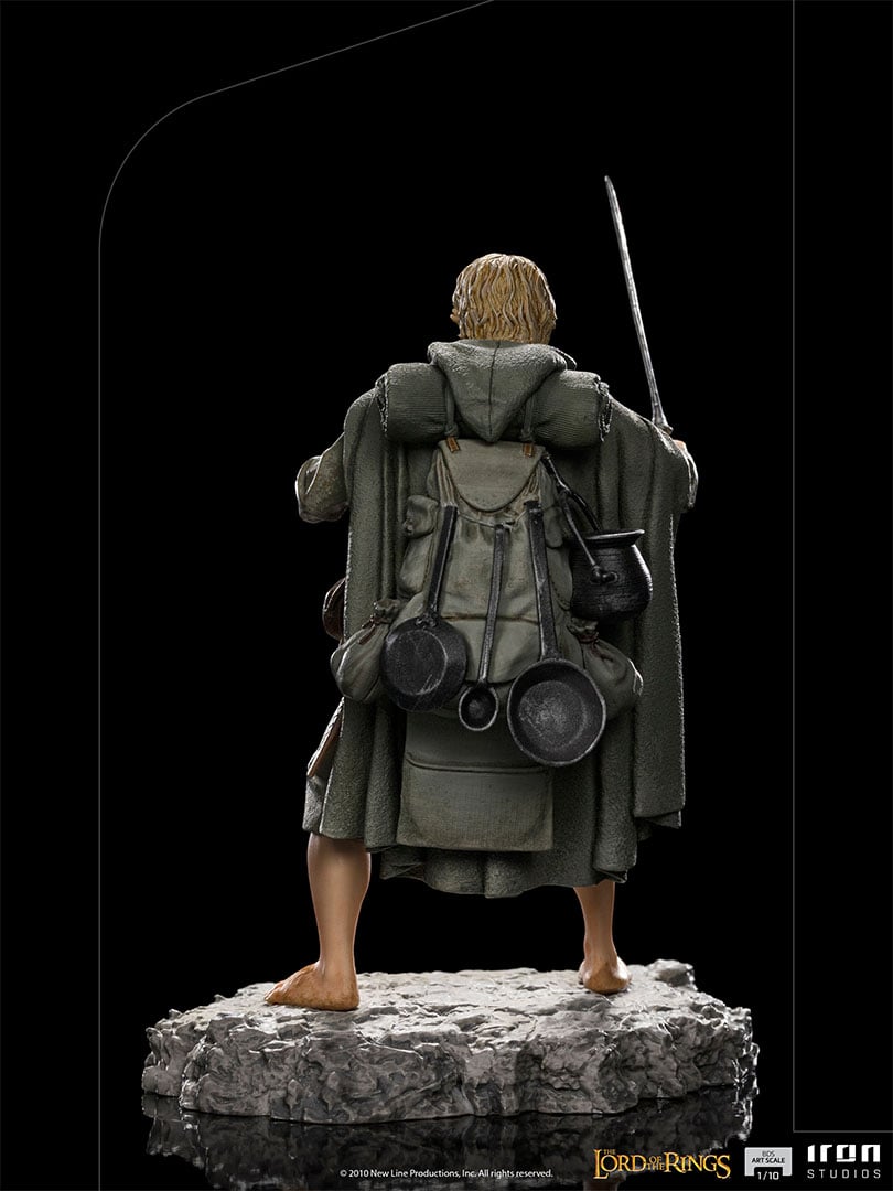 THE LORD OF THE RINGS - Sam - Statuette BDS ArtScale 1/10 - 13 cm