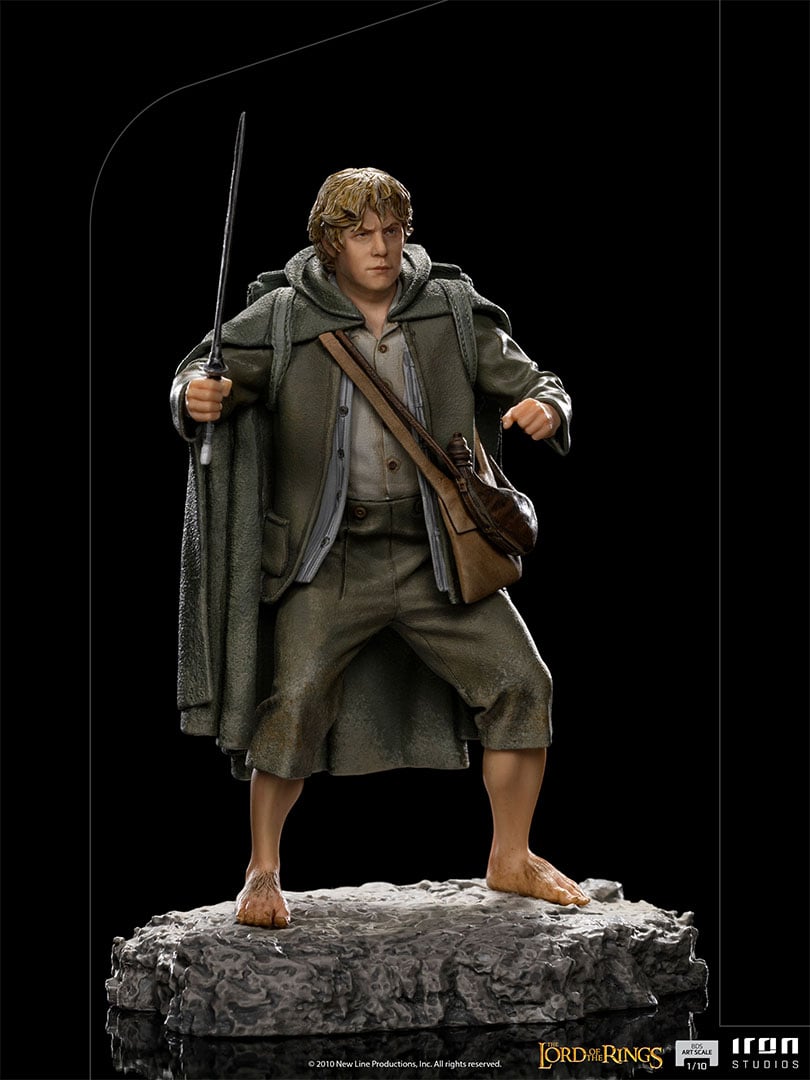 THE LORD OF THE RINGS - Sam - Statuette BDS ArtScale 1/10 - 13 cm