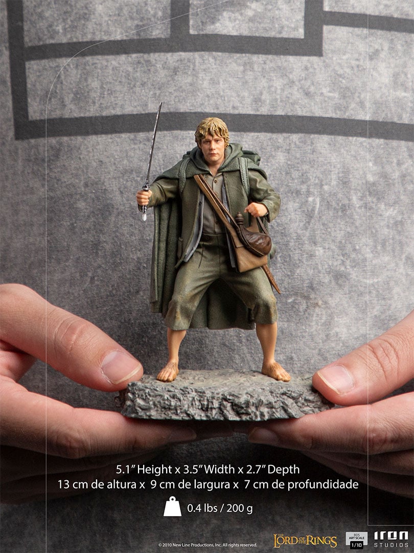 THE LORD OF THE RINGS - Sam - Statuette BDS ArtScale 1/10 - 13 cm