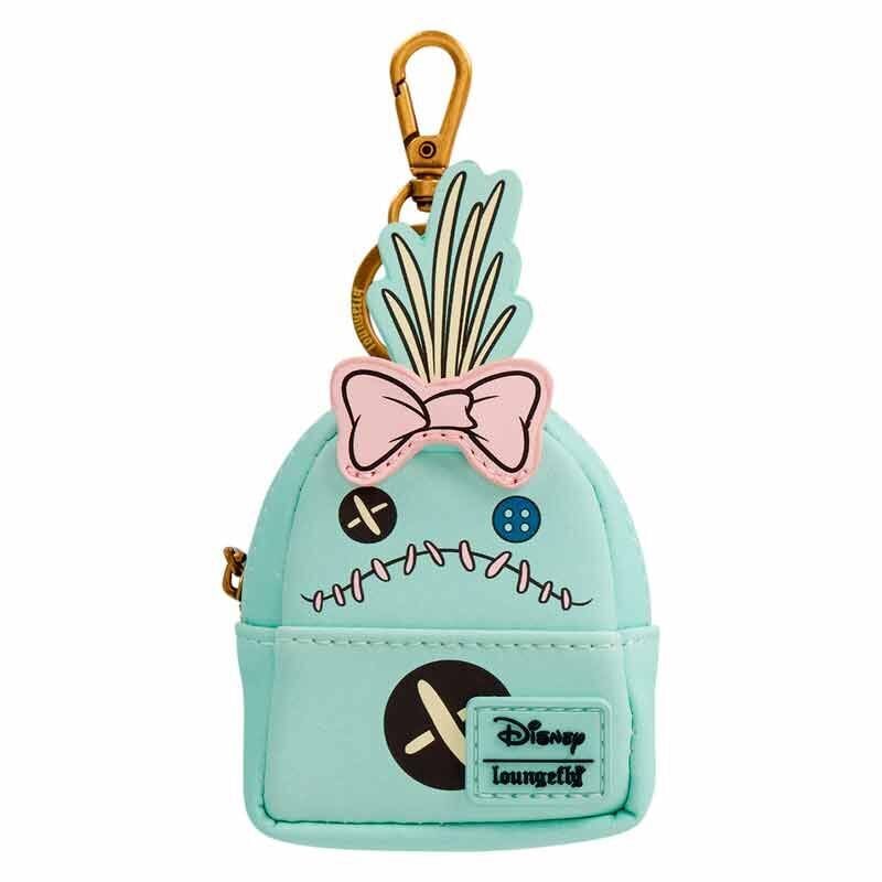 DISNEY - Lilo & Stitch - Mini Backpack Bag Charm Loungefly Mystery Box