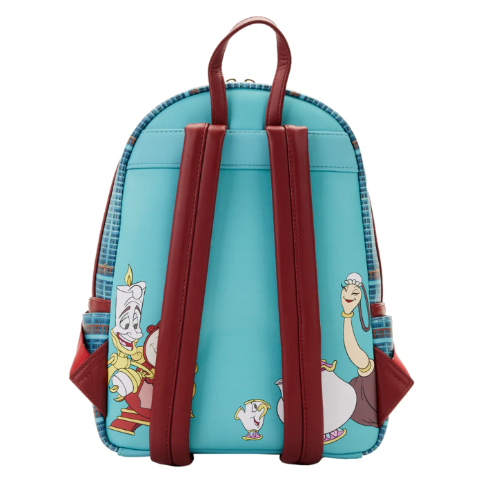 DISNEY - Beauty and the Beast "Library" - Mini Backpack Loungefly