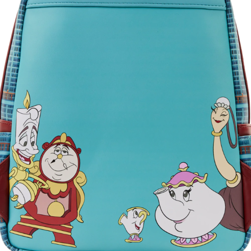 DISNEY - Beauty and the Beast "Library" - Mini Backpack Loungefly