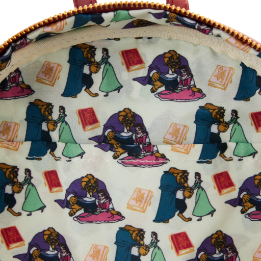DISNEY - Beauty and the Beast "Library" - Mini Backpack Loungefly