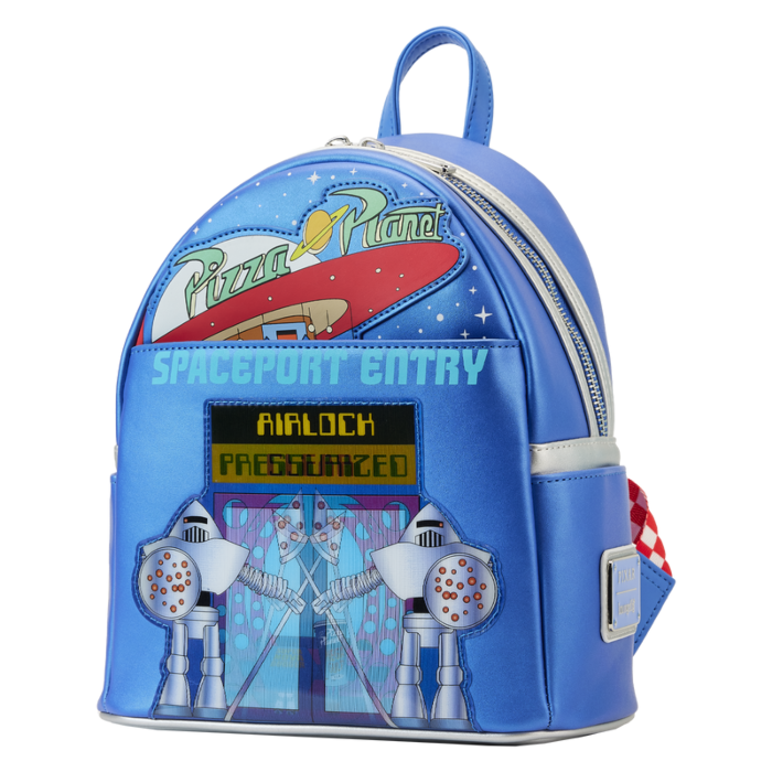 TOY STORY - Pizza Planet Space Entry - Mini Backpack LoungeFly