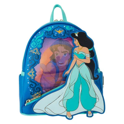 ALADDIN - Princess Jasmine - Lenticular Mini Backpack LoungeFly
