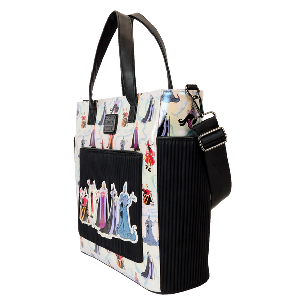DISNEY - Villains - Mini Backpack & Tote Bag convertible Loungefly