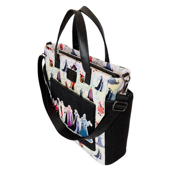 DISNEY - Villains - Mini Backpack & Tote Bag convertible Loungefly