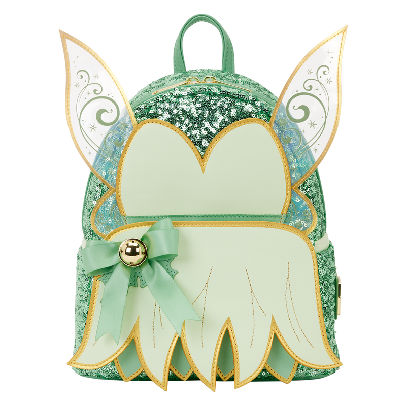 DISNEY - Tinker Bell "Holiday" - Mini Backpack LoungeFly