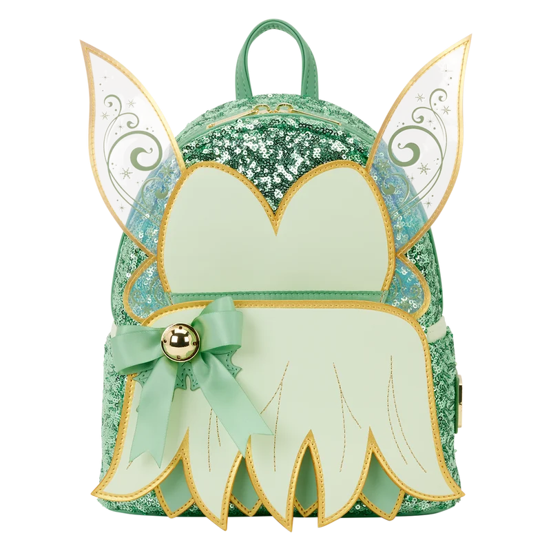 DISNEY - Tinker Bell "Holiday" - Mini Backpack LoungeFly