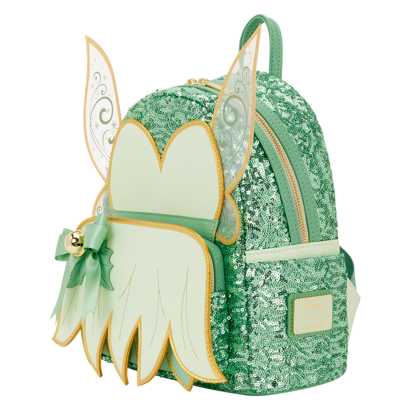DISNEY - Tinker Bell "Holiday" - Mini Backpack LoungeFly