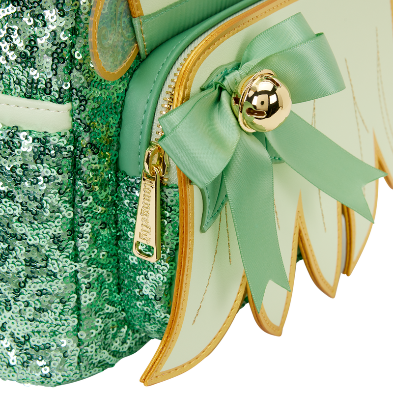 DISNEY - Tinker Bell "Holiday" - Mini Backpack LoungeFly