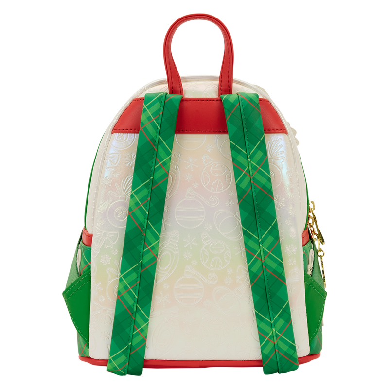 DISNEY - Lilo & Stitch "Holiday" - Mini Backpack LoungeFly