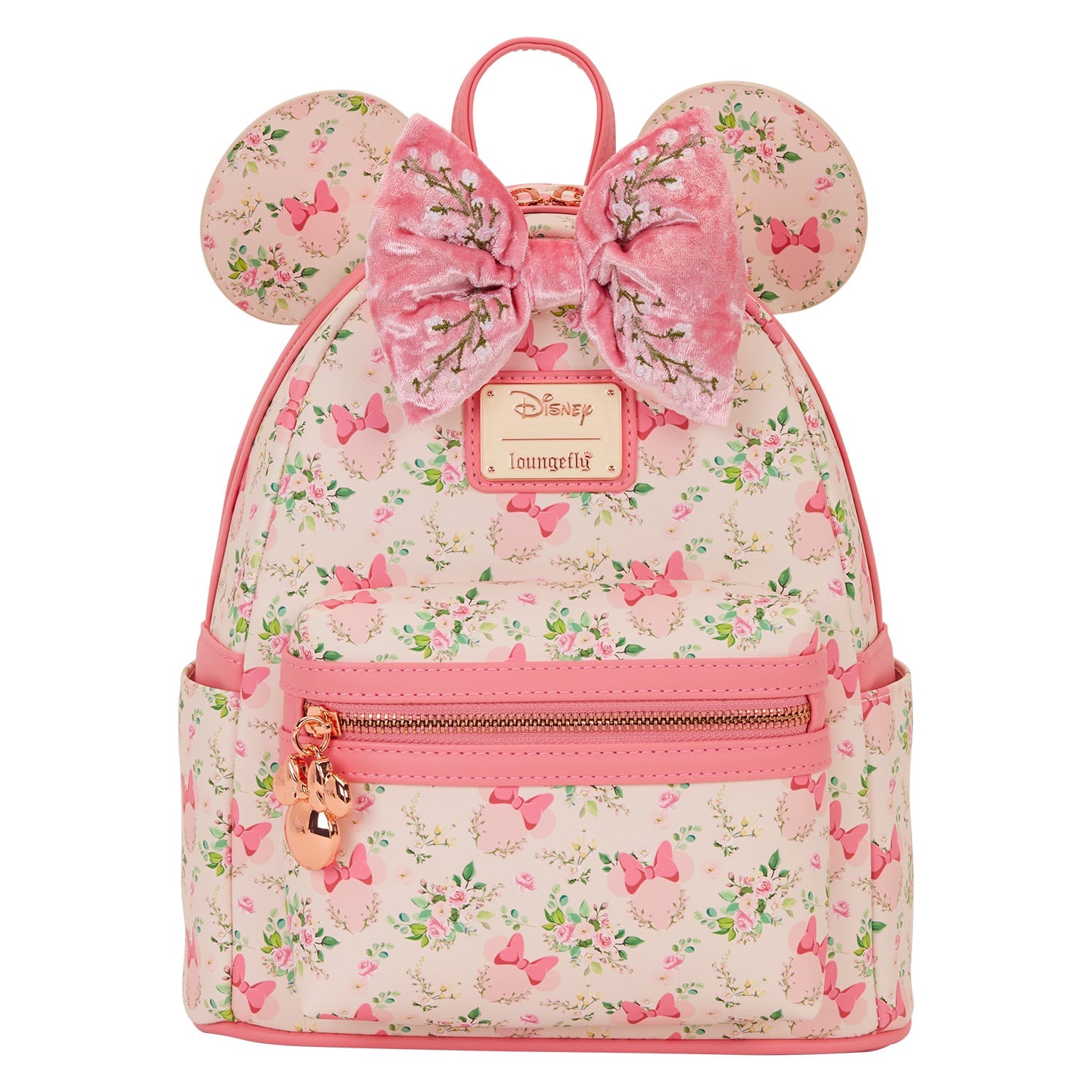 DISNEY - Minnie Mouse - Mini Backpack LoungeFly