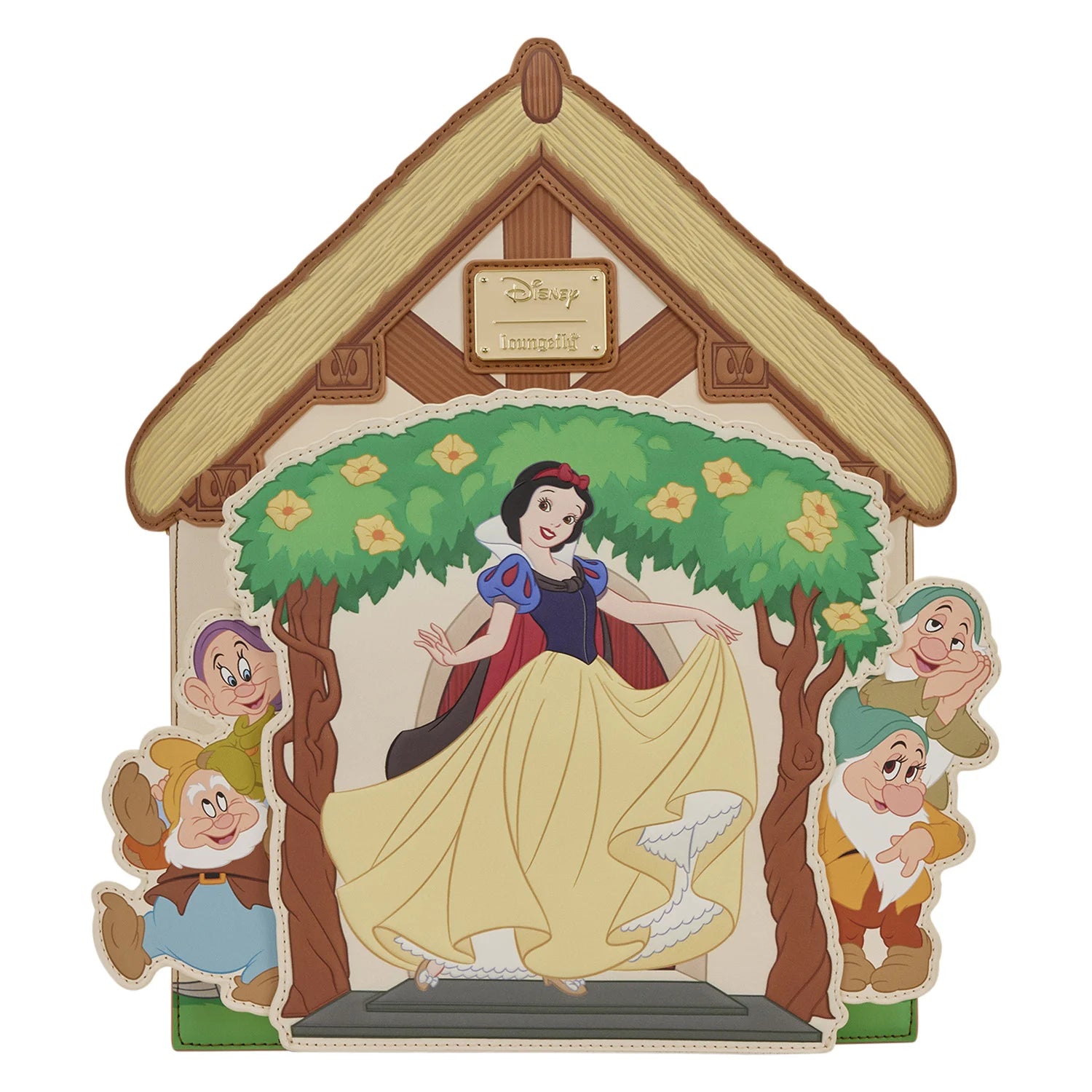 DISNEY - Snow White - Mini Backpack Loungefly