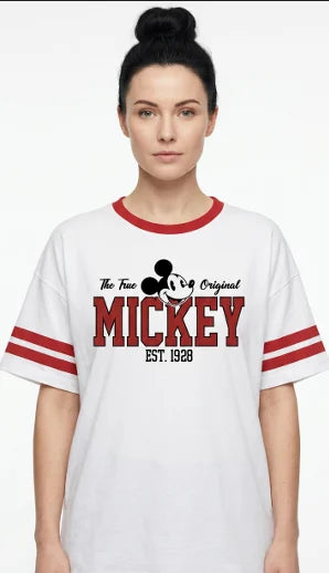 DISNEY - The Original since 1928 - Oversize T-Shirt Unisex (M)