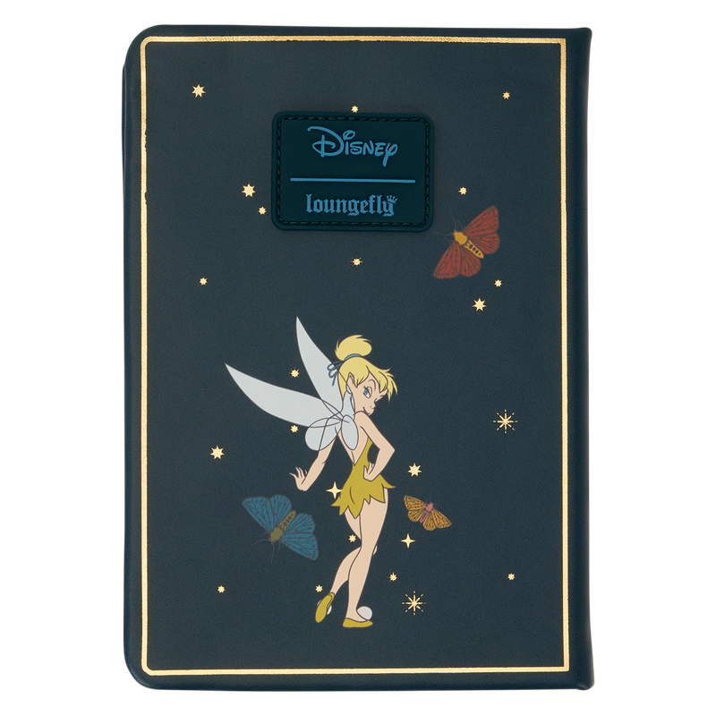 DISNEY - Tinker Bell "Holiday" - Journal LoungeFly