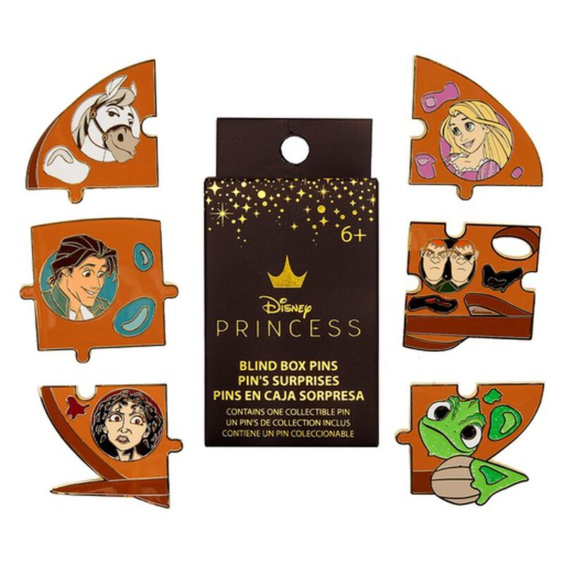 DISNEY - Rapunzel paints - Funko Blind Box Enamel Pins