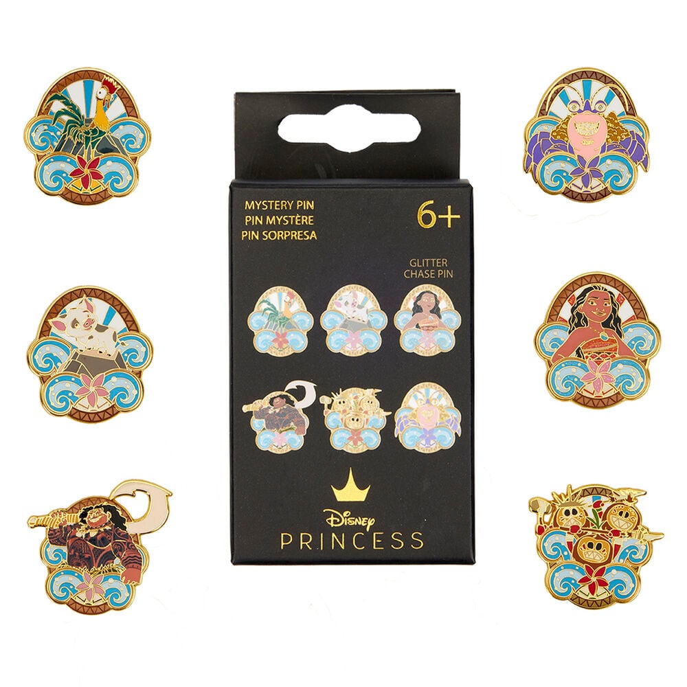 DISNEY - Moana - Funko Blind Box Enamel Pins