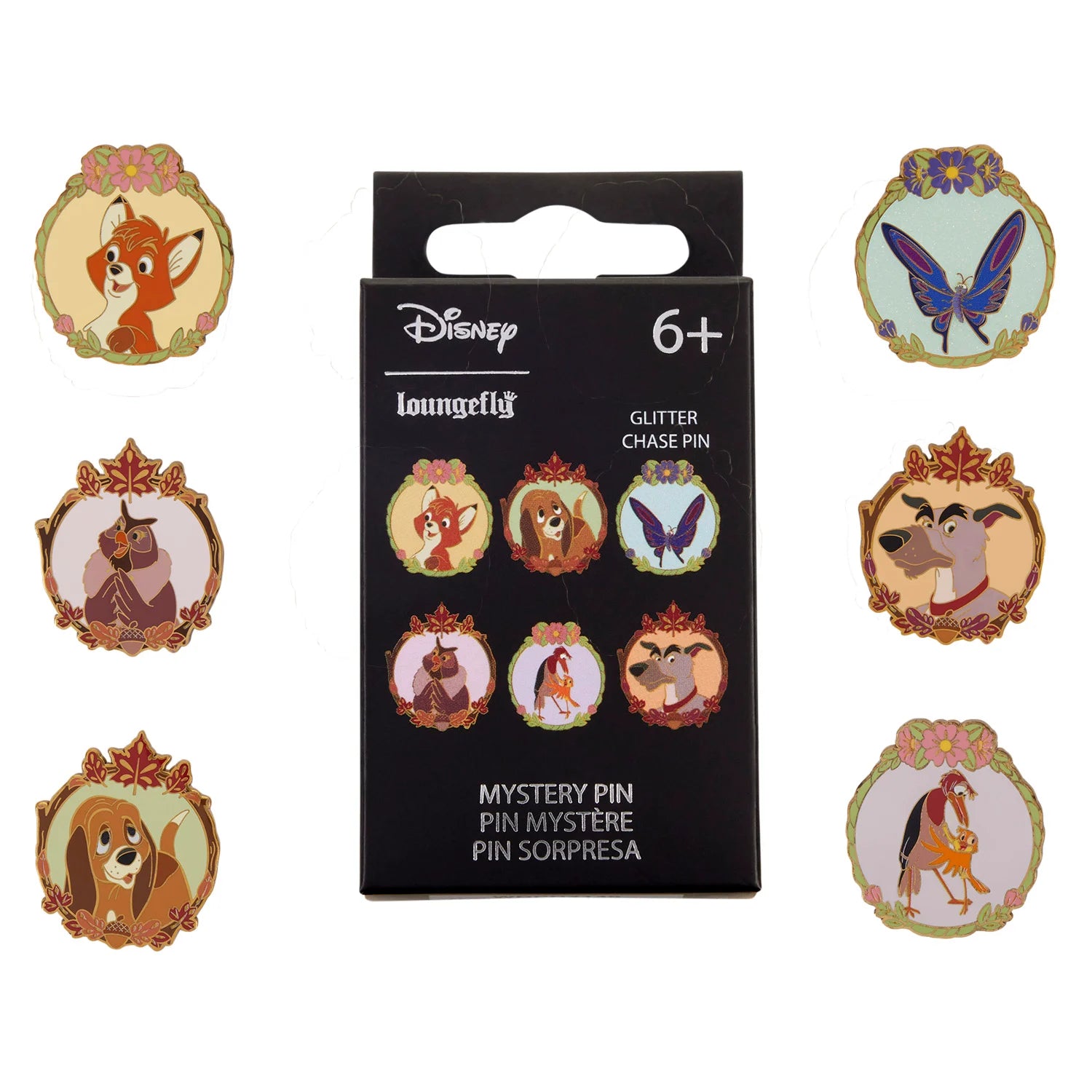 THE FOX AND THE HOUND - Funko Blind Box Enamel Pins