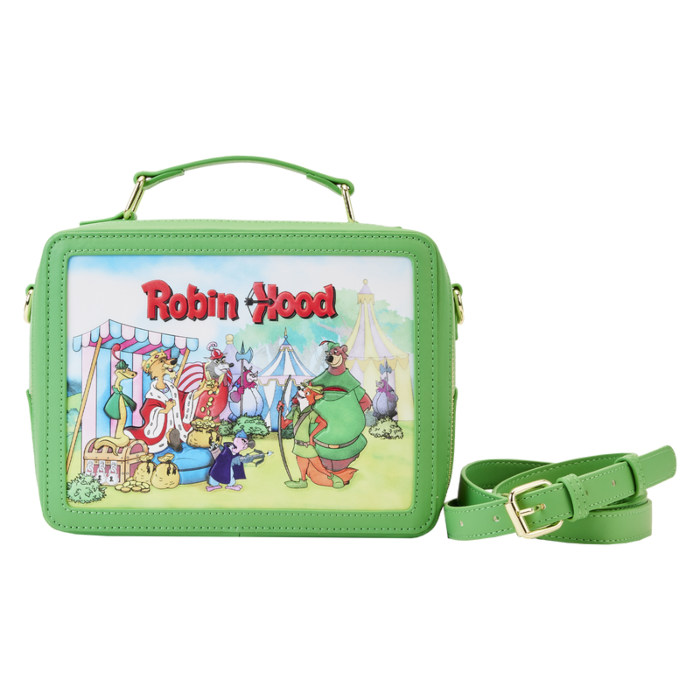 DISNEY - Robin Hood - Cross Body Bag "Lunchbox" LoungeFly