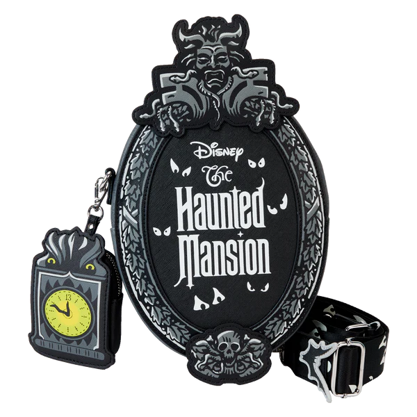 HAUNTED MANSION - Plaque - Crossbody bag Loungefly
