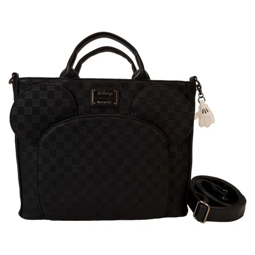 DISNEY - Mickey "Ear Evergreen" - Convertible Tote Bag LoungeFly