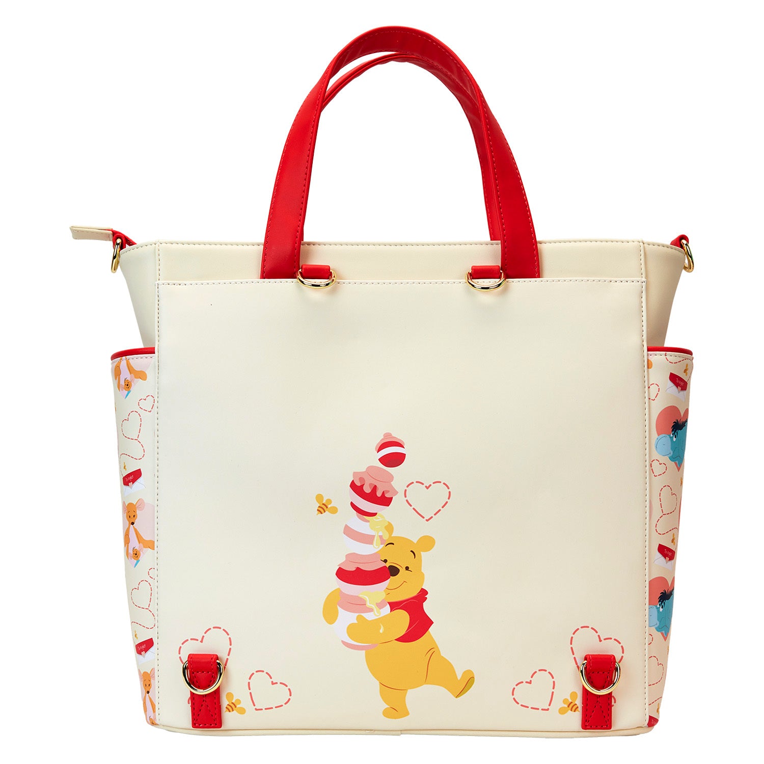 WINNIE THE POOH - Love - Backpack & Tote Bag LoungeFly