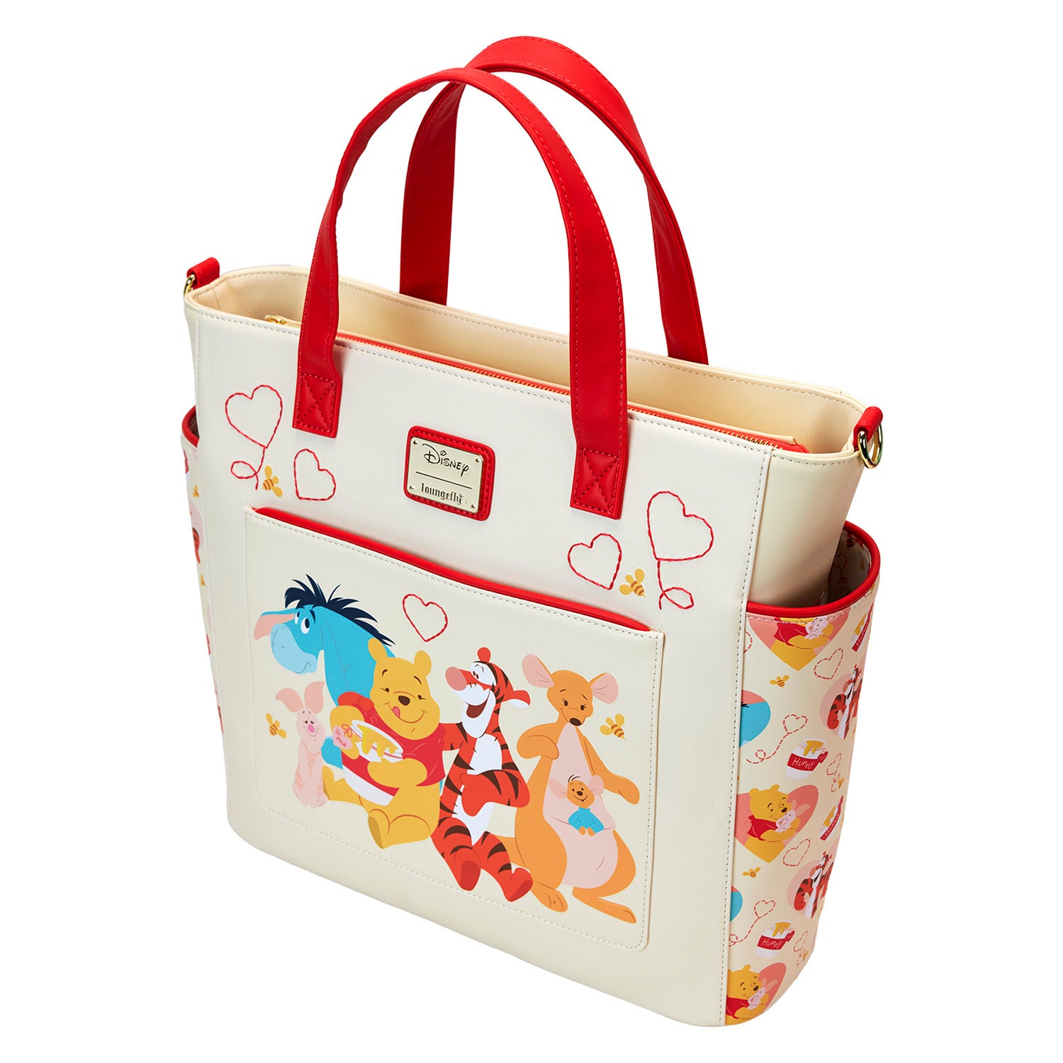 WINNIE THE POOH - Love - Backpack & Tote Bag LoungeFly