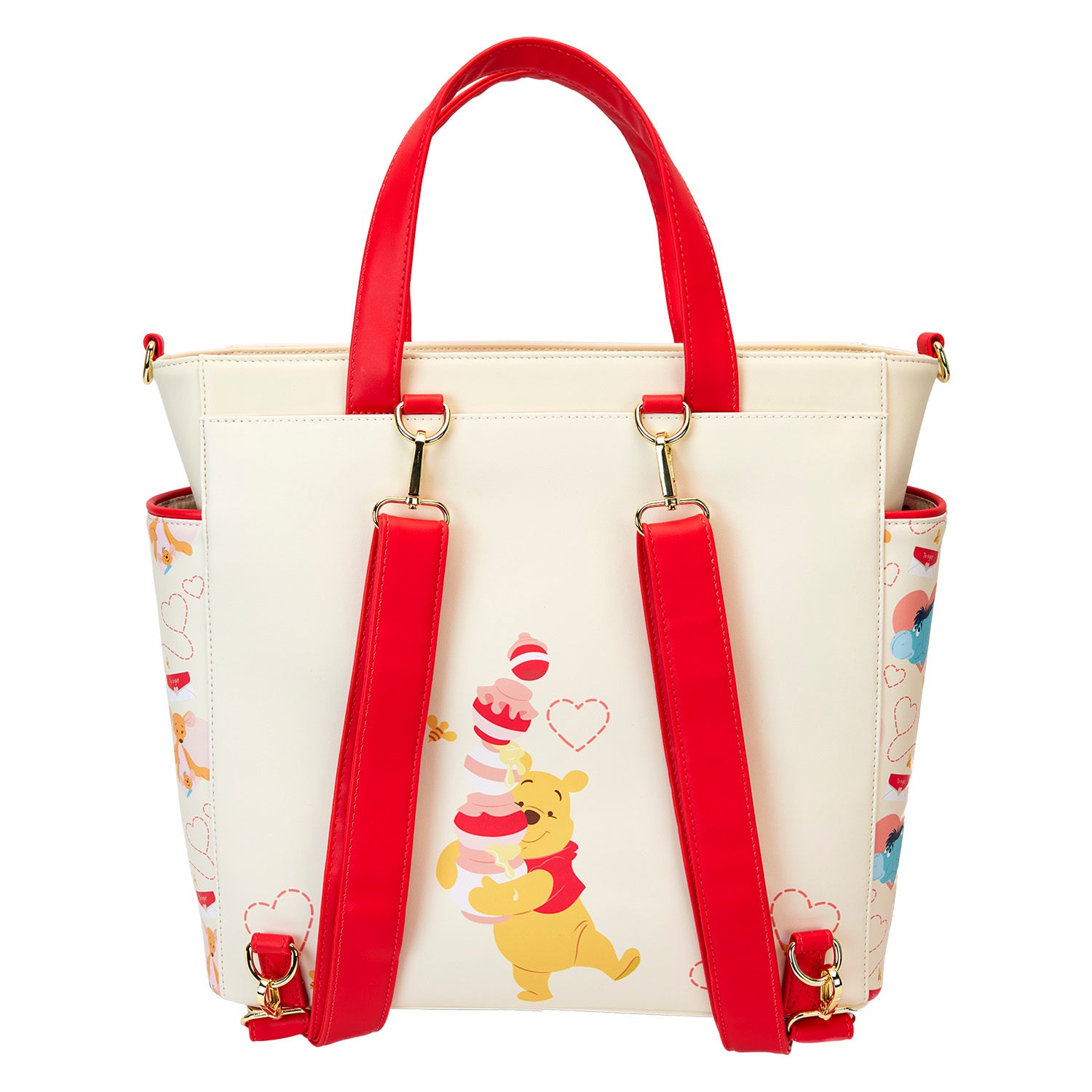 WINNIE THE POOH - Love - Backpack & Tote Bag LoungeFly