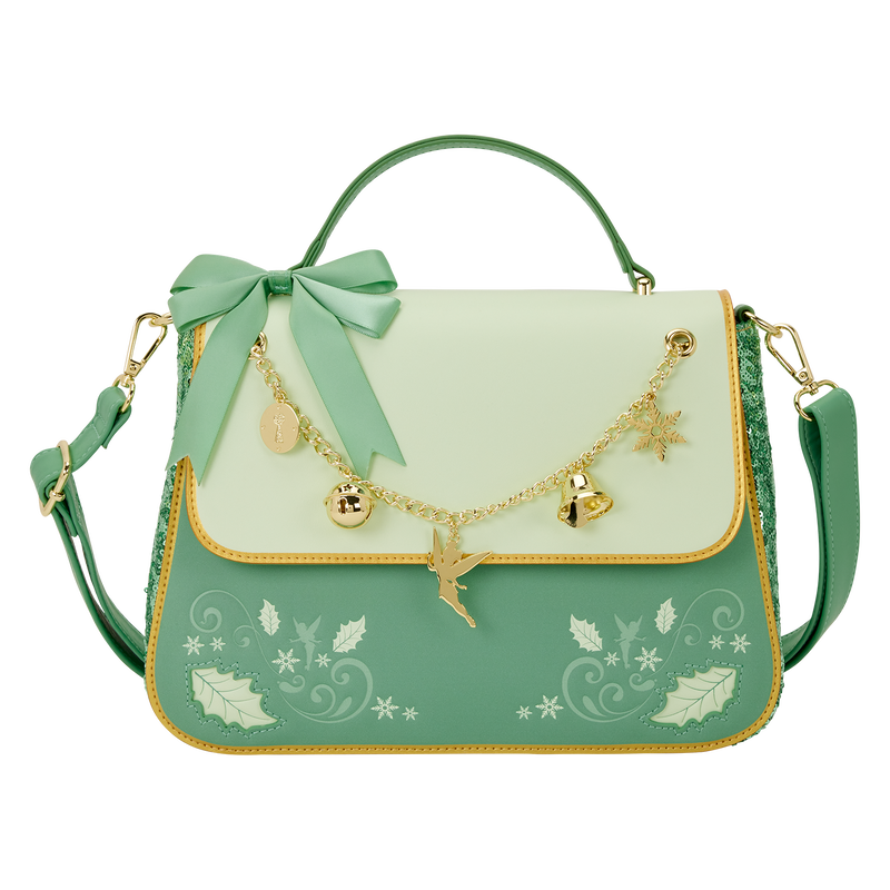 DISNEY - Tinker Bell "Holiday" - Crossbody Bag LoungeFly