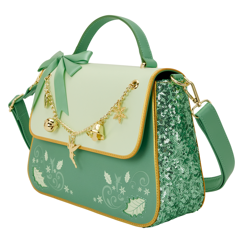 DISNEY - Tinker Bell "Holiday" - Crossbody Bag LoungeFly